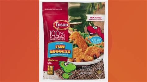 Tyson chicken nuggets recall | wgrz.com