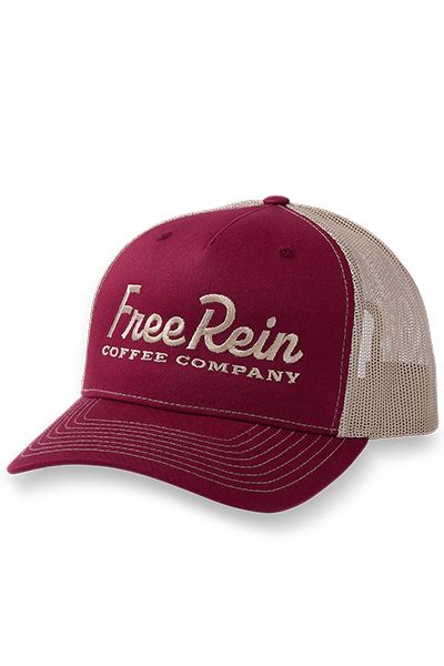 Free Rein Classic 5-Panel Trucker