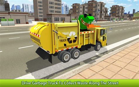 Garbage Truck Game for Android - APK Download