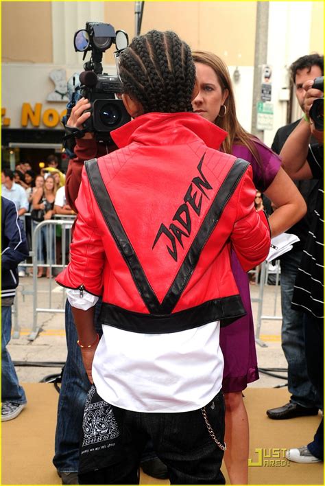 Jaden Smith Meets The Original Karate Kid | Photo 372963 - Photo Gallery | Just Jared Jr.