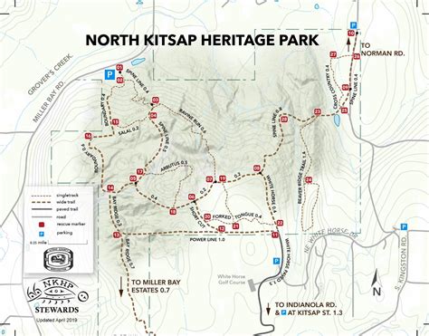 (PDF) North Kitsap Heritage Park Trails Map 2019North Kitsap Heritage Park Trails Map 2019 ...