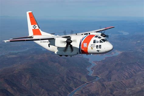 US COAST GUARD CONDUCTS CRITICAL DESIGN REVIEW FOR C-27J MISSIONIZATION ...