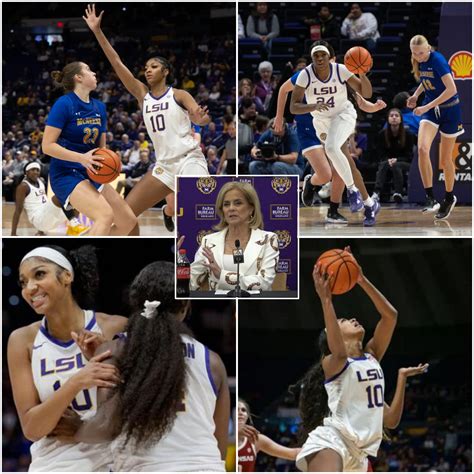 “The Beating She Takes From Angel Reese”: Kim Mulkey Talks LSU Star ...