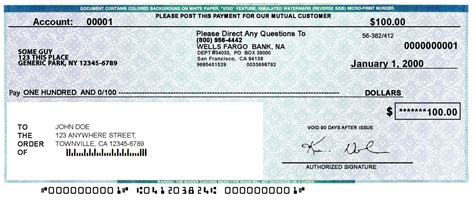 Wells Fargo Cashiers Check Psd Template with regard to Cashiers Check ...