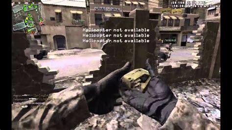 Call Of Duty 4: Crossfire Gameplay Post Commentary - YouTube