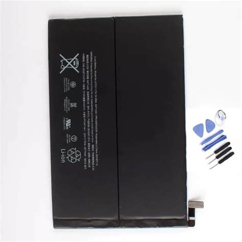 NEW Capacity 6471mAh a1512 Battery For ipad mini 2 Retina Mini 3 A1489 ...