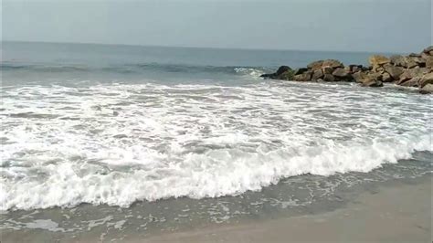 Amritapuri Beach | Kerala - YouTube