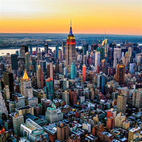 Manhattan Skyline Study by Stefen Turner | aerial photographer - Architizer