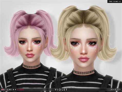 The sims 4 hair cc - pasehack