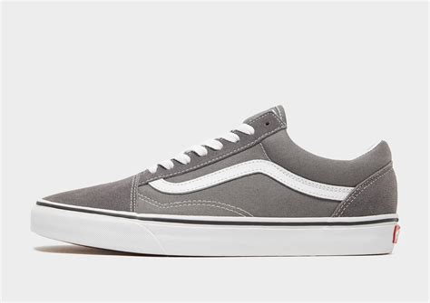 Grey Vans Old Skool - JD Sports NZ