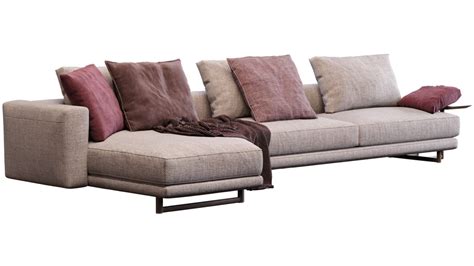 Abacus Sofa By Porada - 3D Model for Corona