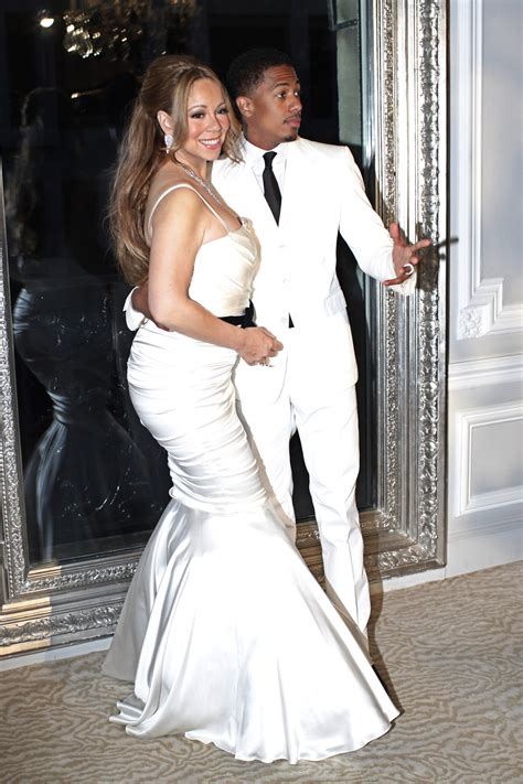 Mariah Carey and Nick Cannon renew wedding vows at the Eiffel Tower