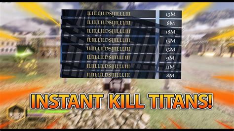 🔥🔥ROBLOX ATTACK ON TITAN: EVOLUTION SCRIPT | INSTANT KILL TITANS!🔥🔥 - YouTube