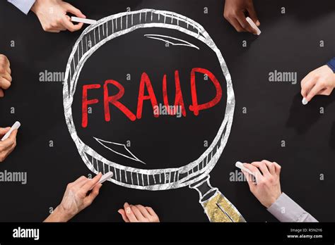 Fraud Investigation And Audit Stock Photo - Alamy