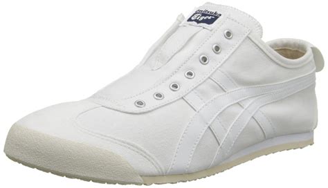 Asics Canvas S Onitsuka Tiger Mexico 66 Slip-on Shoes in White White (White) for Men - Lyst