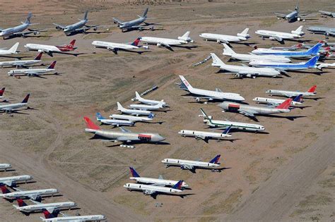 21 Abandoned Airplane Graveyards of the World - Urban Ghosts