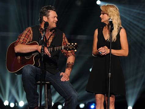 Miranda Lambert has some choice words for ex Blake Shelton in new song - National | Globalnews.ca