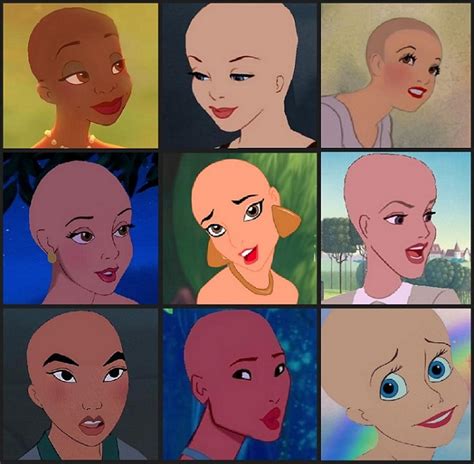 Bald and Beautiful Disney Princesses Quiz - By HappyWife