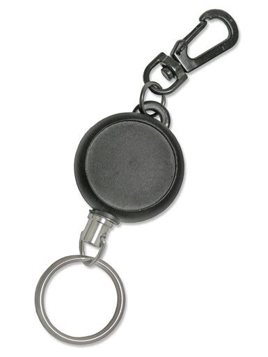 Heavy Duty Retractable Badge Reel with Stainless Steel Wire - Kenny Products