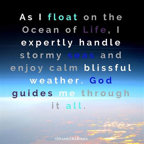 You are expertly handling the stormy seas, but are you enjoying the good times? Are you savoring ...