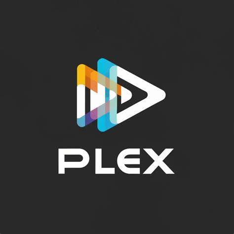 LOGO Design For Plex Sleek Computer Symbol for Entertainment Industry | AI Logo Maker