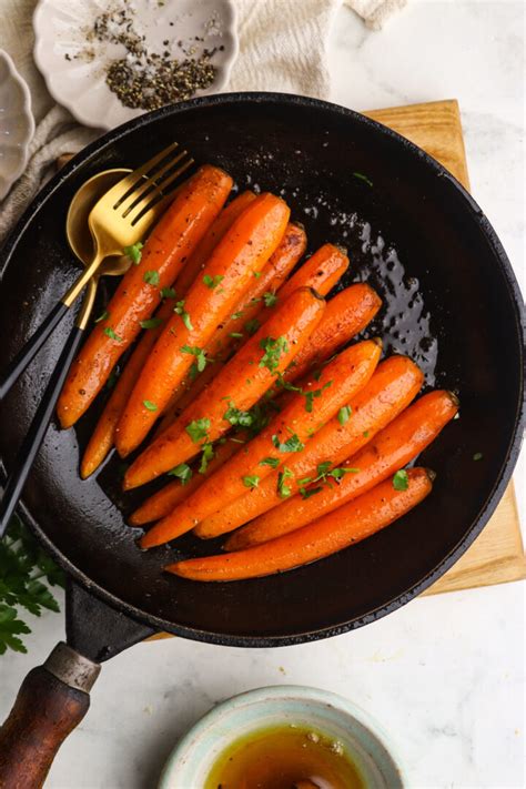 How to Make Honey-Glazed Carrots | Baked Bree