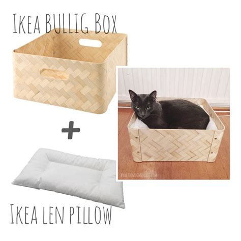 Simple ideas for cat beds - IKEA Hackers