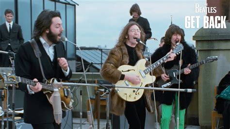 "I'm in Love for the First Time" Official Clip | The Beatles: Get Back - Rooftop Concert - YouTube