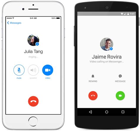 Facebook Messenger launches video calling