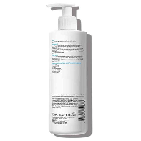 Toleriane Hydrating Gentle Facial Cleanser | La Roche-Posay