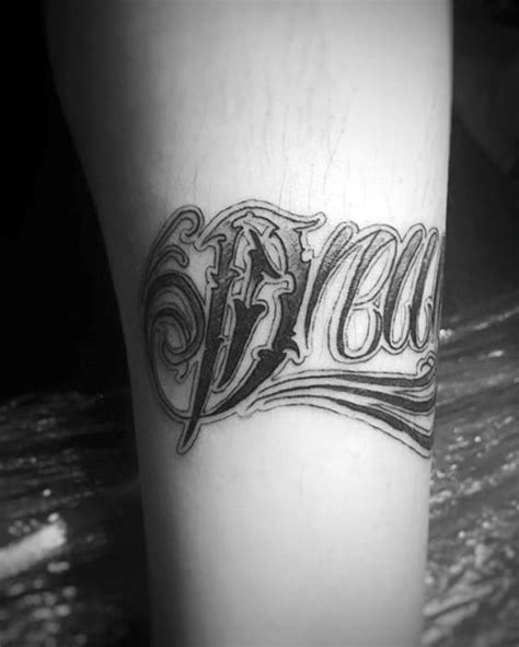 30 Dream Tattoo Designs For Men - Word Ink Ideas