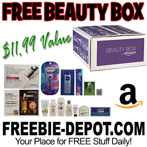 FREE Beauty Box Sample from Amazon! 12 FREE Samples! $11.99 Value ...