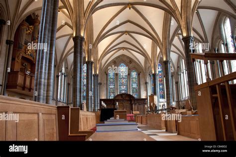 Temple Church Interior Stock Photo - Alamy