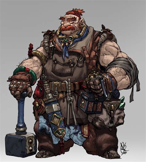 ArtStation - Old Characters Fantasy