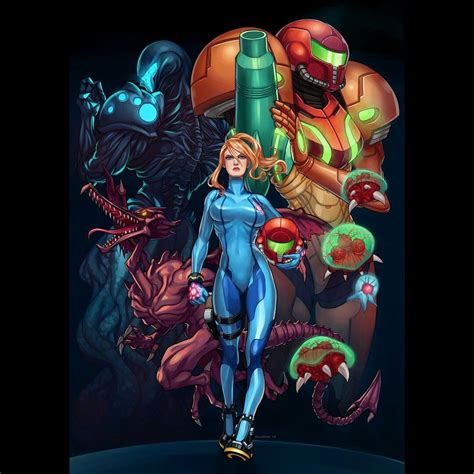 Pin by Flashback on Nintendo | Metroid samus, Super metroid, Samus