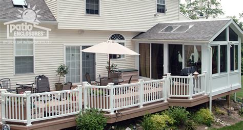 Adding A Sunroom To An Existing Deck | Letter G Decoration