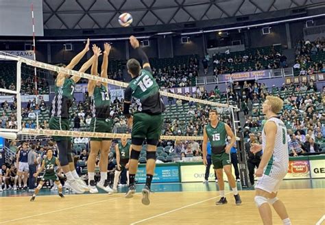 Hawaii men’s volleyball: Final No. 1 Warriors 3, No. 4 UCI 0, Colton ...