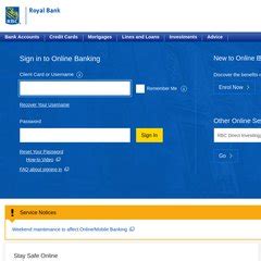 www.Rbconlinebanking.com - RBC Royal Bank - Sign In to Online Banking