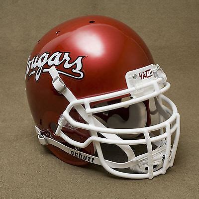 WASHINGTON STATE COUGARS Schutt XP Full Size AUTHENTIC Gameday Football ...