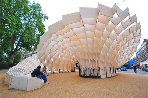 10 Temporary Wooden Pavilions That Push Timber to the Limits | Wooden pavilion, Pavilion ...