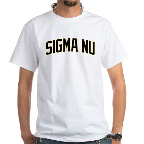 Sigma Nu Athletic T Shirt 1885 | Kitilan