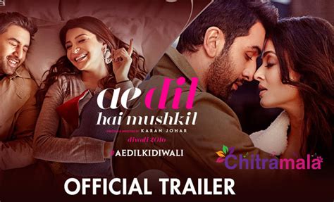 Ae Dil Hai Mushkil Trailer Launched