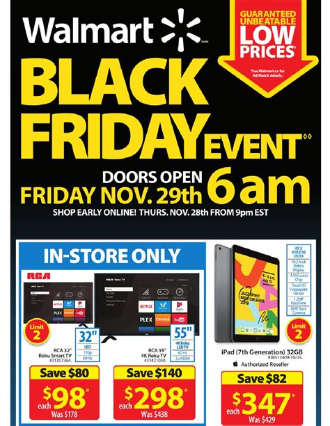 Walmart Black Friday flyer!!! - Save Money in Winnipeg