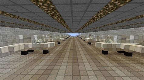 Aircraft carrier Minecraft Map