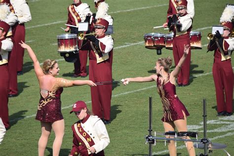 Baton Twirling Costume, Elon University Feature Twirler, FOTC Marching Band | Baton twirling ...