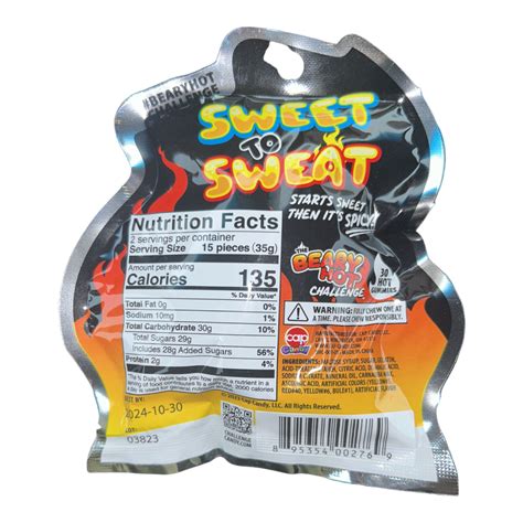 The Beary Hot Challenge (Extremely Hot & Spicy Gummy Bears) - 2.81oz ...