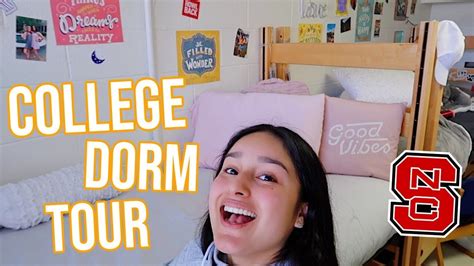 COLLEGE DORM TOUR | NC State University *updated* - YouTube