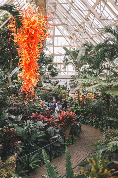 Franklin Park Conservatory - Kelly in the City | Lifestyle Blog