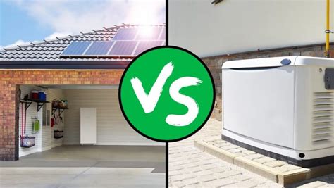 Solar Battery Backup vs Generator: Which Is The Best Option? | Jesaton ...