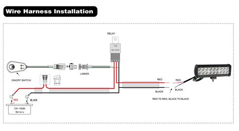 Light Bar Wiring Diagram With Relay